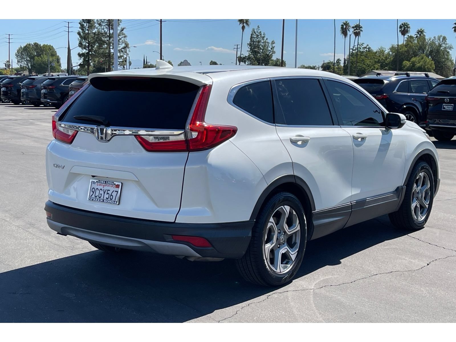 Certified 2018 Honda CR-V EX-L image 6