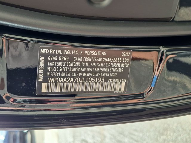 Used 2018 Porsche Panamera image 16
