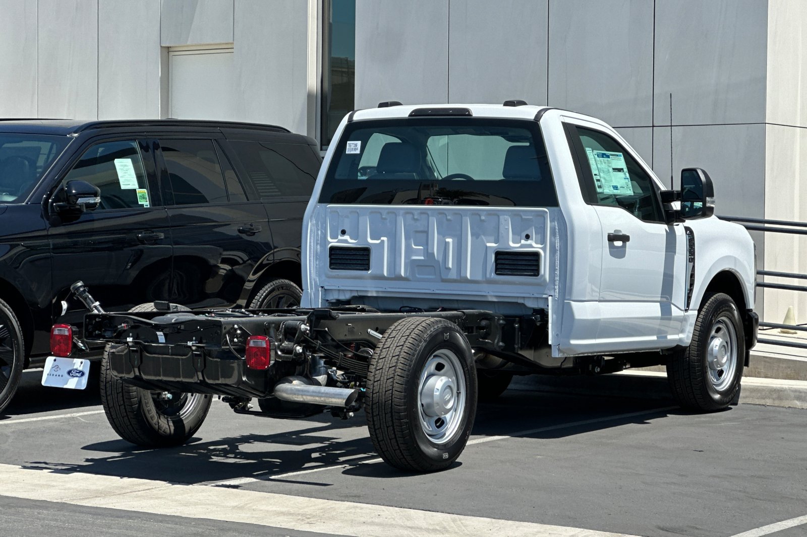 New 2026 Ford F350 XL RWD image 3