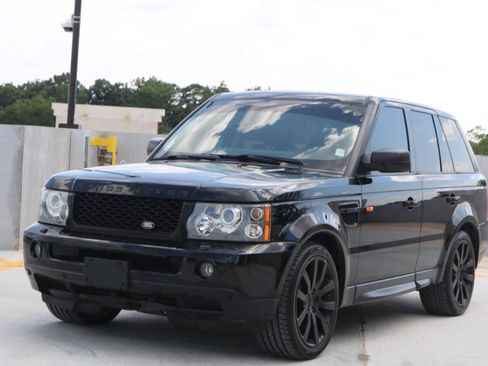 Used 2008 Land Rover Range Rover Sport Supercharged AWD/4WD image 4