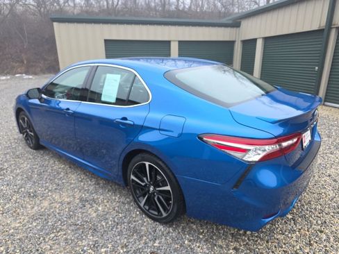 Certified 2018 Toyota Camry XSE image 3