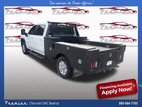 Used 2025 Chevrolet Silverado 3500 LT w/ Convenience Package AWD/4WD image 3