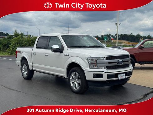 Used 2019 Ford F150 Platinum w/ Equipment Group 701A Luxury AWD/4WD image 1