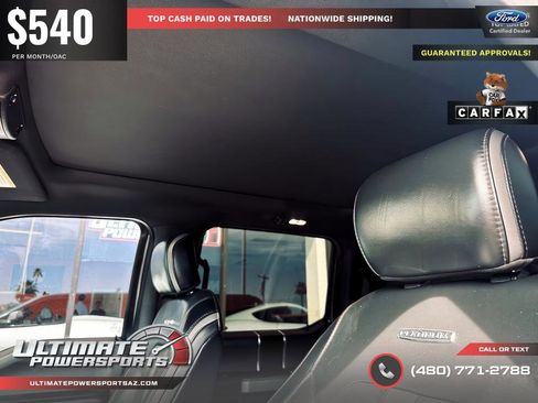 Used 2019 Ford F250 Platinum w/ Platinum Ultimate Package AWD/4WD image 51
