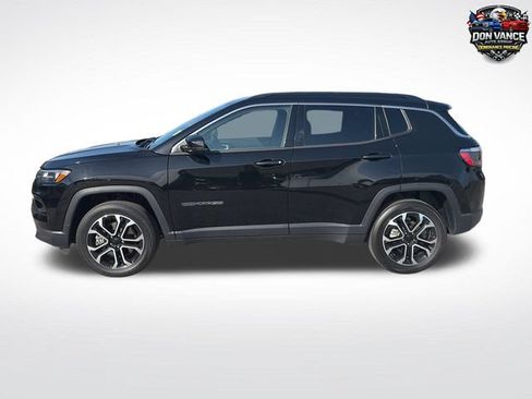 Used 2023 Jeep Compass Limited AWD/4WD image 3