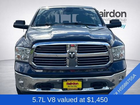 Used 2017 RAM 1500 Big Horn AWD/4WD image 3