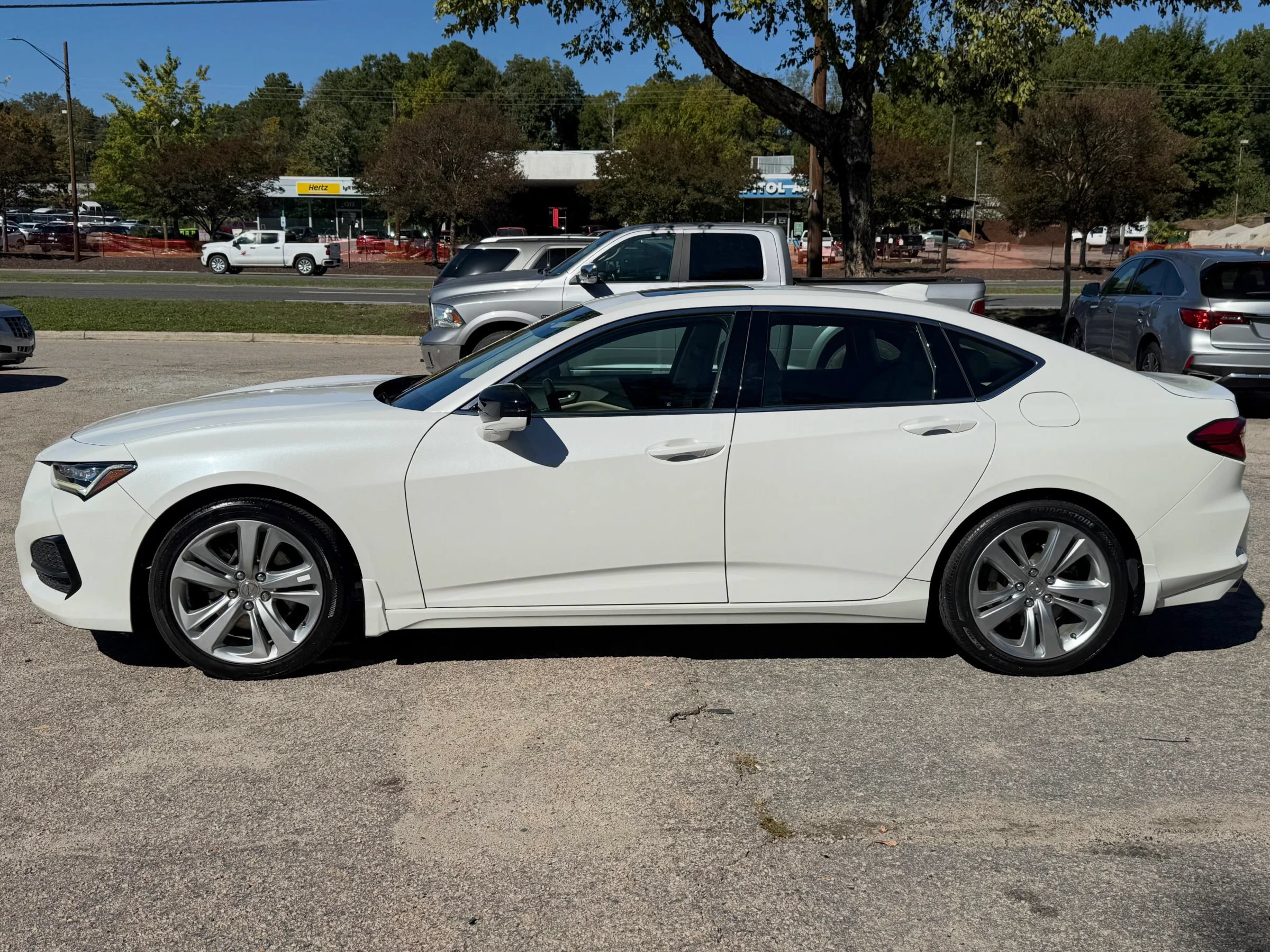 Used 2021 Acura TLX w/ Technology Package FWD image 8