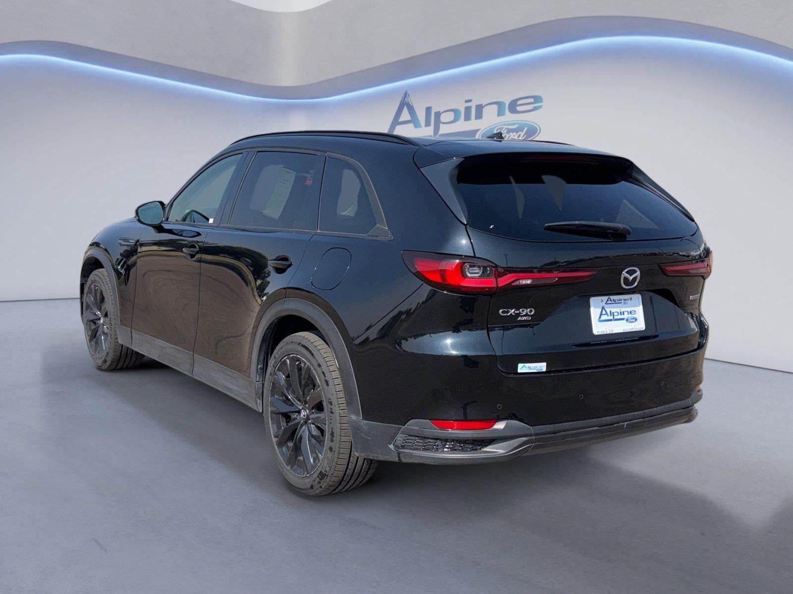 Used 2025 MAZDA CX-90 3.3 Turbo w/ Premium Sport Pkg AWD/4WD image 4