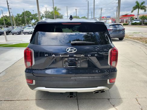 Used 2022 Hyundai Palisade SEL w/ 8P Bench Seat Package FWD image 5