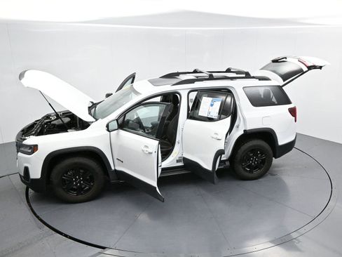 Used 2023 GMC Acadia AT4 w/ LPO, 'HIT The Road' Package AWD/4WD image 48
