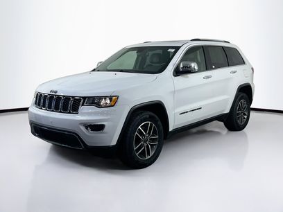 Used 2021 Jeep Grand Cherokee Limited