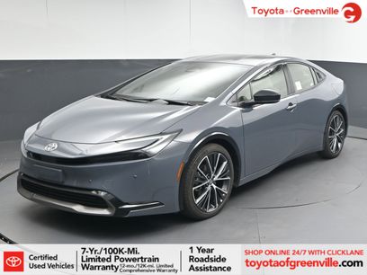 Certified 2024 Toyota Prius XLE