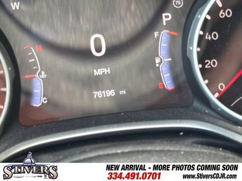 Used 2019 Jeep Compass Limited FWD image 12