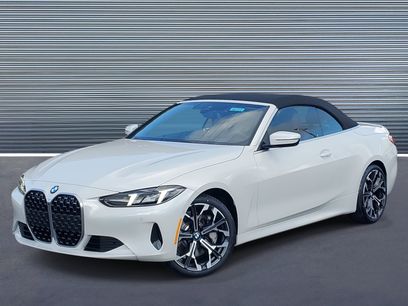 New 2026 BMW 430i Convertible w/ Parking Assistance Package