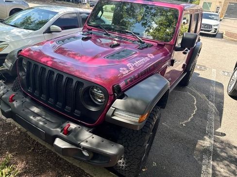 Used 2022 Jeep Wrangler Unlimited Rubicon w/ Steel Bumper Group AWD/4WD image 5