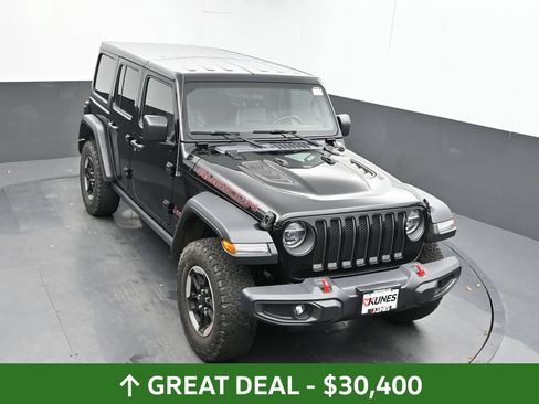 Used 2021 Jeep Wrangler Unlimited Rubicon w/ LED Lighting Group AWD/4WD image 39