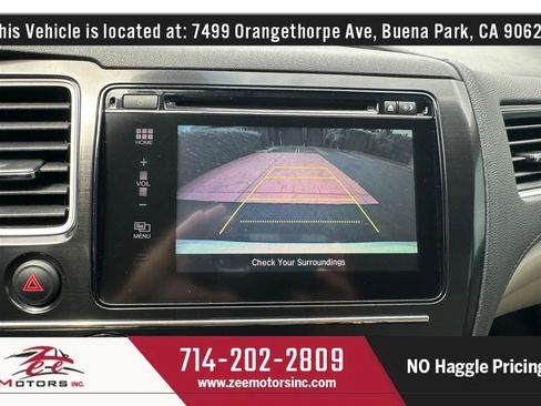 Used 2015 Honda Civic Hybrid Sedan image 38
