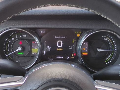 Used 2023 Jeep Wrangler Unlimited Sahara AWD/4WD image 25