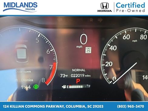 Certified 2025 Honda HR-V Sport image 19
