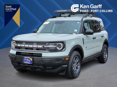 Certified 2024 Ford Bronco Sport Big Bend