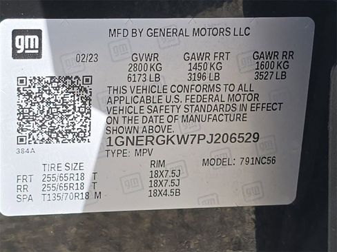 Used 2023 Chevrolet Traverse LT image 35