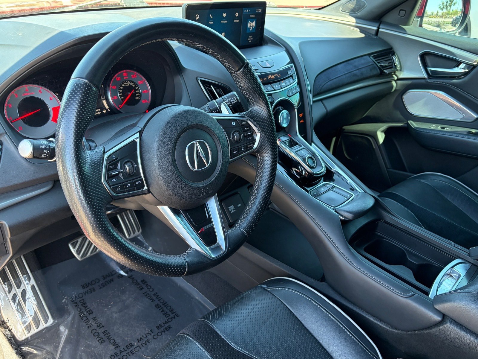 Used 2019 Acura RDX A-Spec w/ Technology Package AWD/4WD image 16
