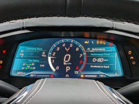 Used 2025 Chevrolet Corvette Z06 w/ Stealth Interior Trim Package image 11