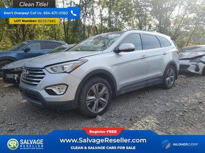 Used 2014 Hyundai Santa Fe GLS w/ Ultimate Package 06