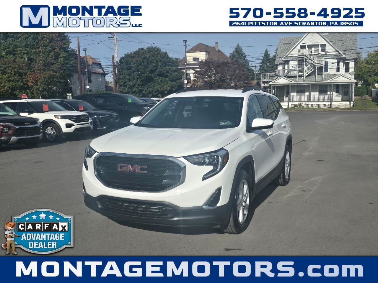 Used 2019 GMC Terrain SLE w/ Driver Convenience Package AWD/4WD image 1