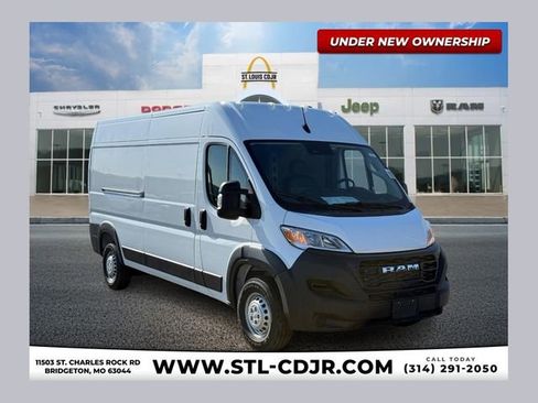 New 2026 RAM ProMaster 2500 w/ Cold Weather Group FWD image 1