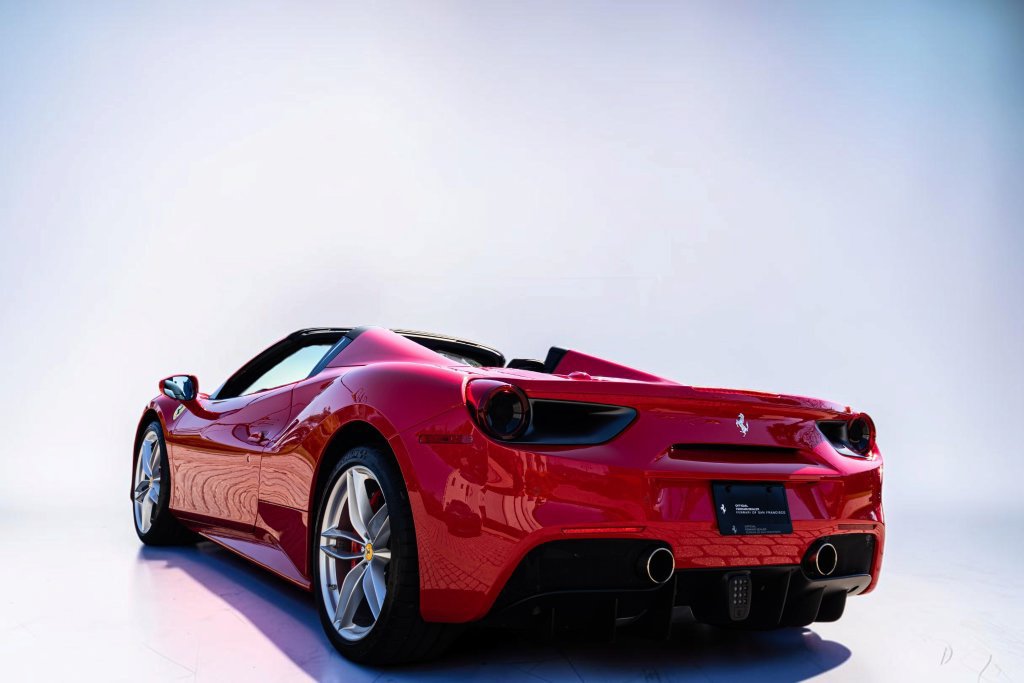 Certified 2019 Ferrari 488 Spider RWD image 26