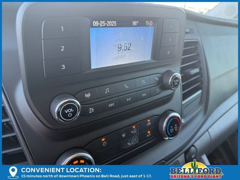 New 2025 Ford Transit 250 148 Medium Roof w/ Interior Upgrade Package image 19