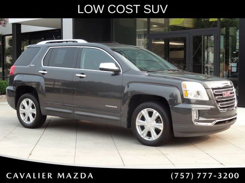 Used 2017 GMC Terrain SLT AWD/4WD image 2