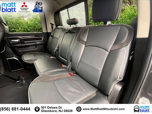 Used 2024 RAM 2500 Laramie w/ Safety Group image 28