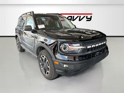 Used 2023 Ford Bronco Sport Outer Banks w/ Tech Package
