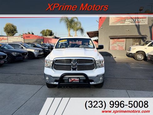 Used 2016 RAM 1500 Big Horn RWD image 2