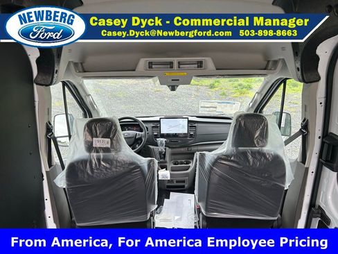 New 2026 Ford Transit 250 148 High Roof RWD image 9