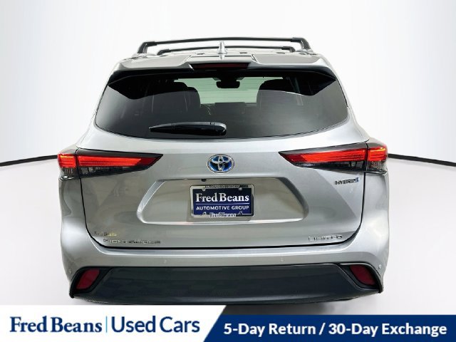 Used 2023 Toyota Highlander Limited AWD/4WD image 7