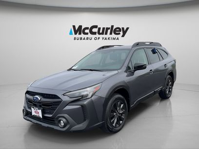 Certified 2025 Subaru Outback Onyx Edition