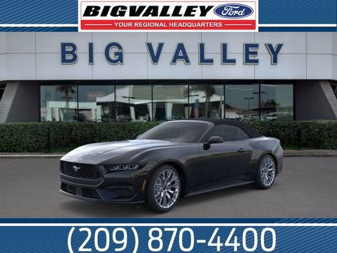 New 2025 Ford Mustang Premium image 1