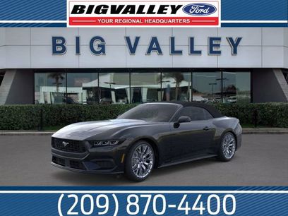 New 2025 Ford Mustang Premium