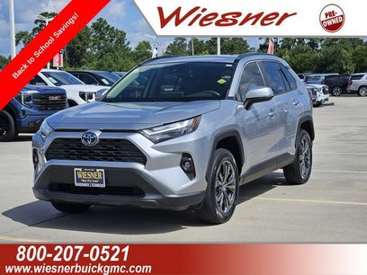 Used 2022 Toyota RAV4 XLE Premium