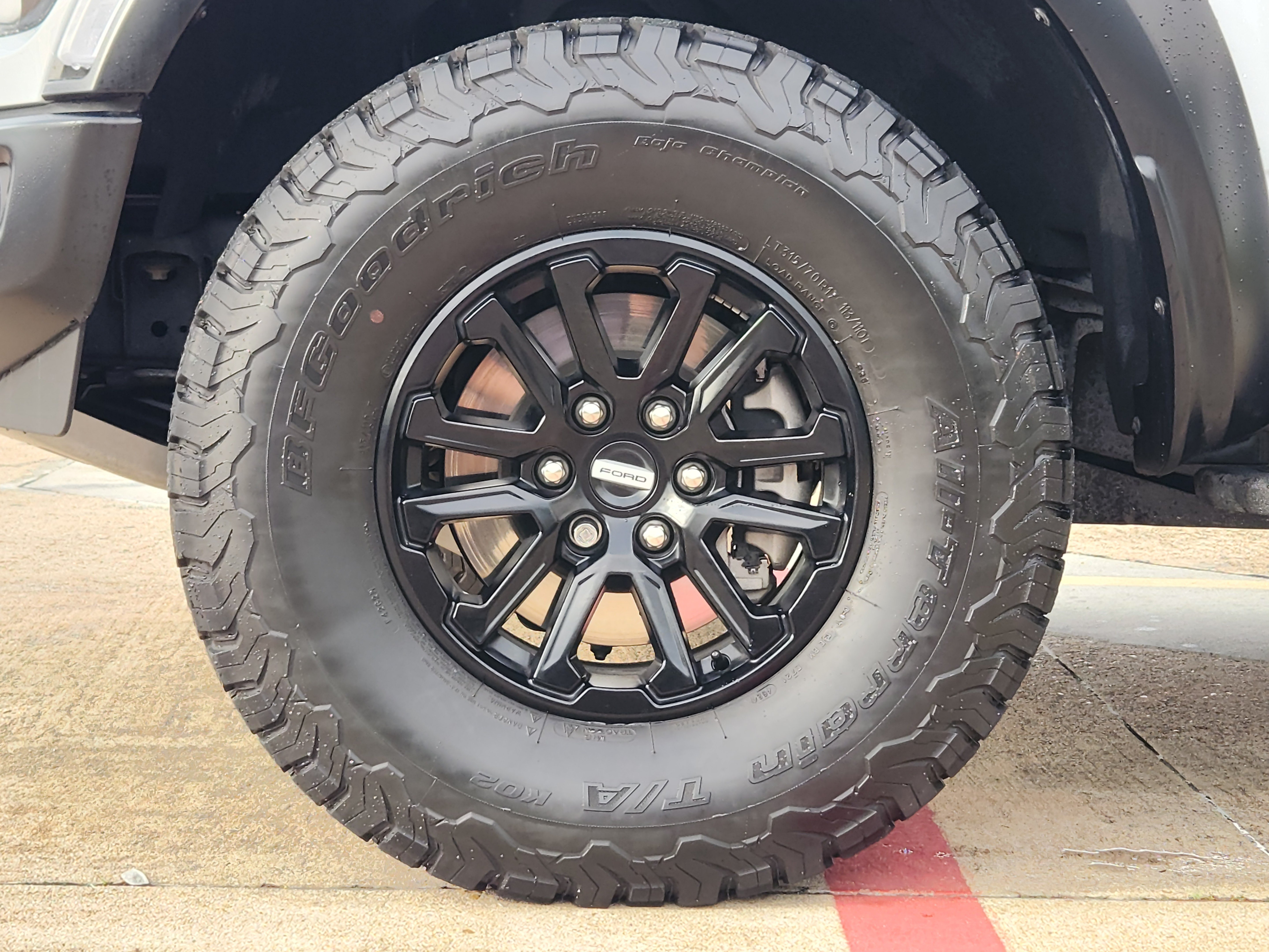 Used 2025 Ford F150 Raptor AWD/4WD image 7