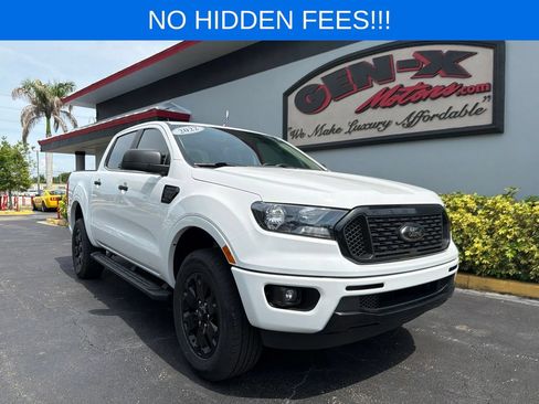 Used 2022 Ford Ranger XLT w/ Equipment Group 301A Mid RWD image 1