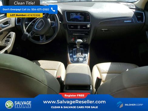 Used 2014 Audi Q5 2.0T Premium Plus w/ Premium Plus Package image 4