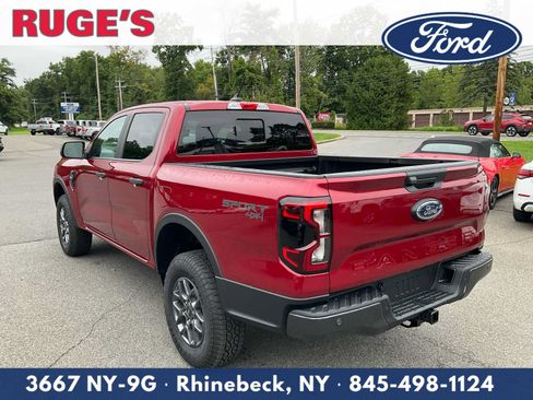 New 2026 Ford Ranger XLT w/ Equipment Group 301A High AWD/4WD image 6