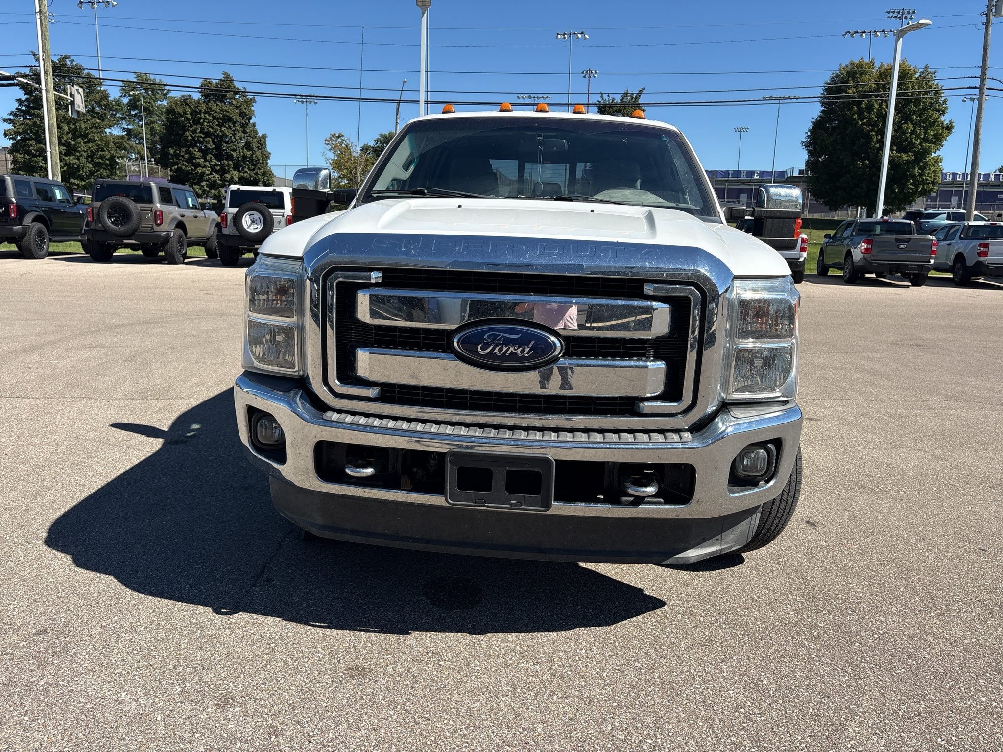 Used 2014 Ford F350 XLT w/ XLT Premium Package AWD/4WD image 8