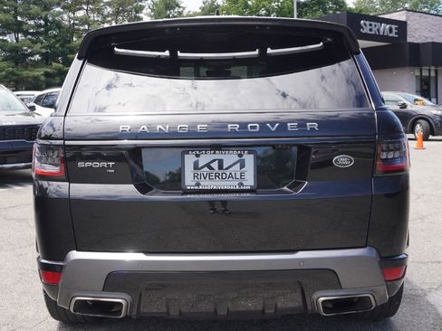 Used 2022 Land Rover Range Rover Sport HSE Silver Edition AWD/4WD image 10
