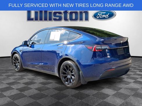 Used 2021 Tesla Model Y Long Range AWD/4WD image 6