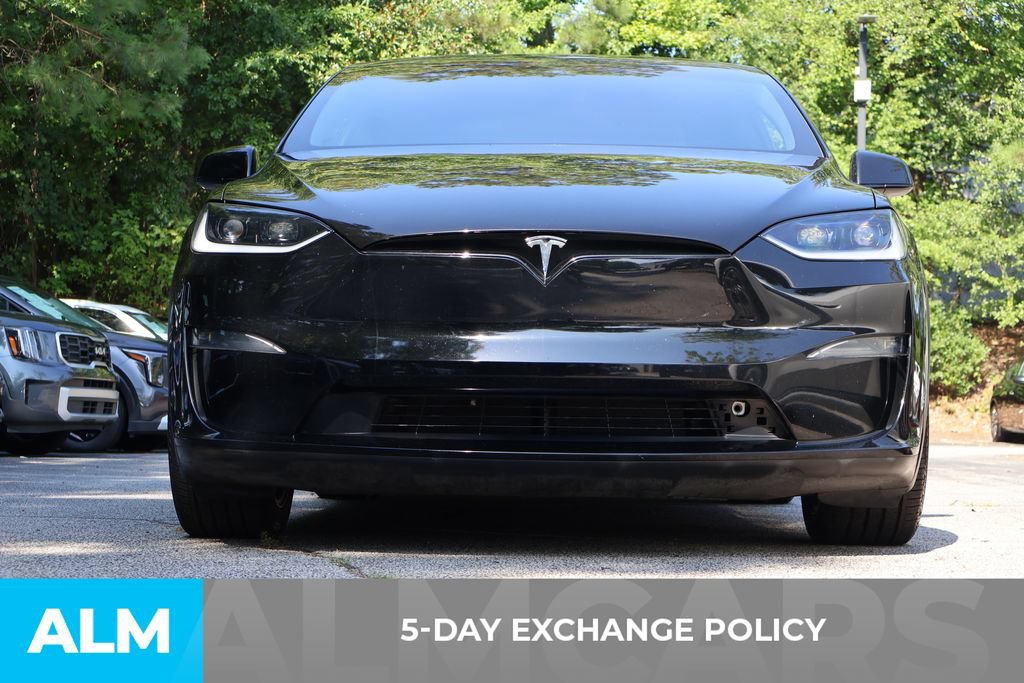 Used 2024 Tesla Model X AWD/4WD image 3